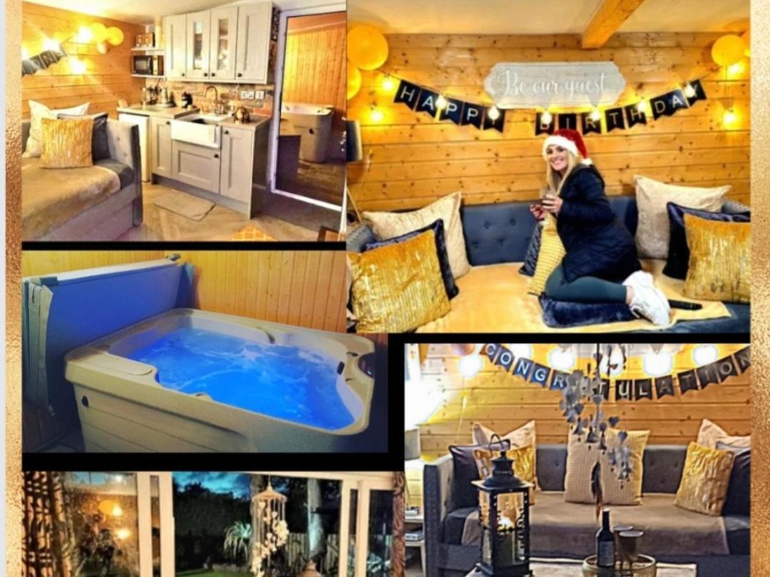 Therapy Lodge Балликасл Экстерьер фото